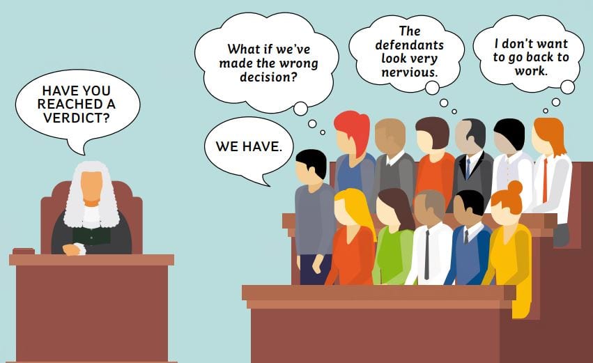 What Happens If Jury Can't Reach a Verdict