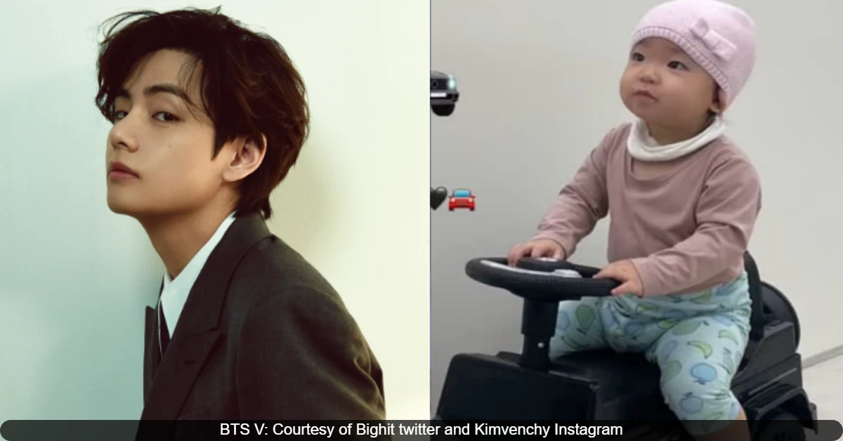 Does Bts v Have a Baby