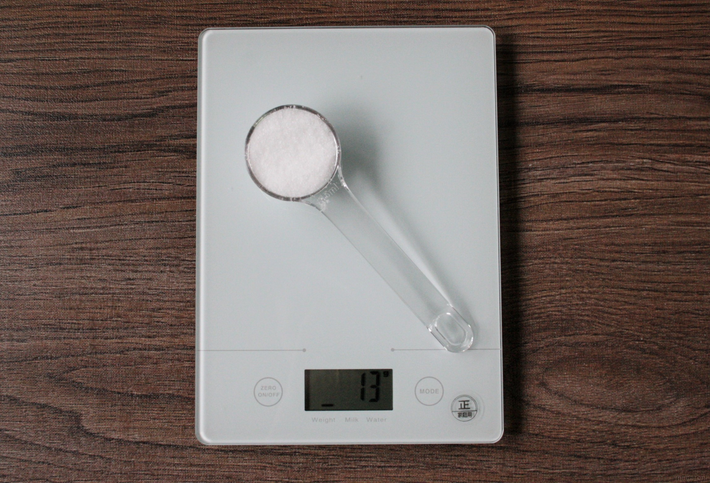砂糖大さじ1は何グラム？種類別の重さ換算とスプーンなし代用裏技