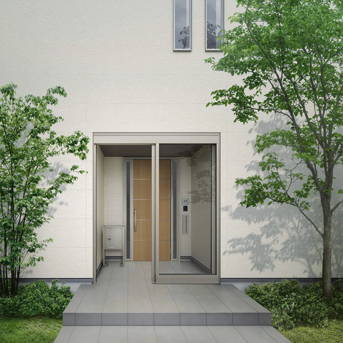 風除室の後付けで後悔する真相とは？費用相場と税金の落とし穴を検証