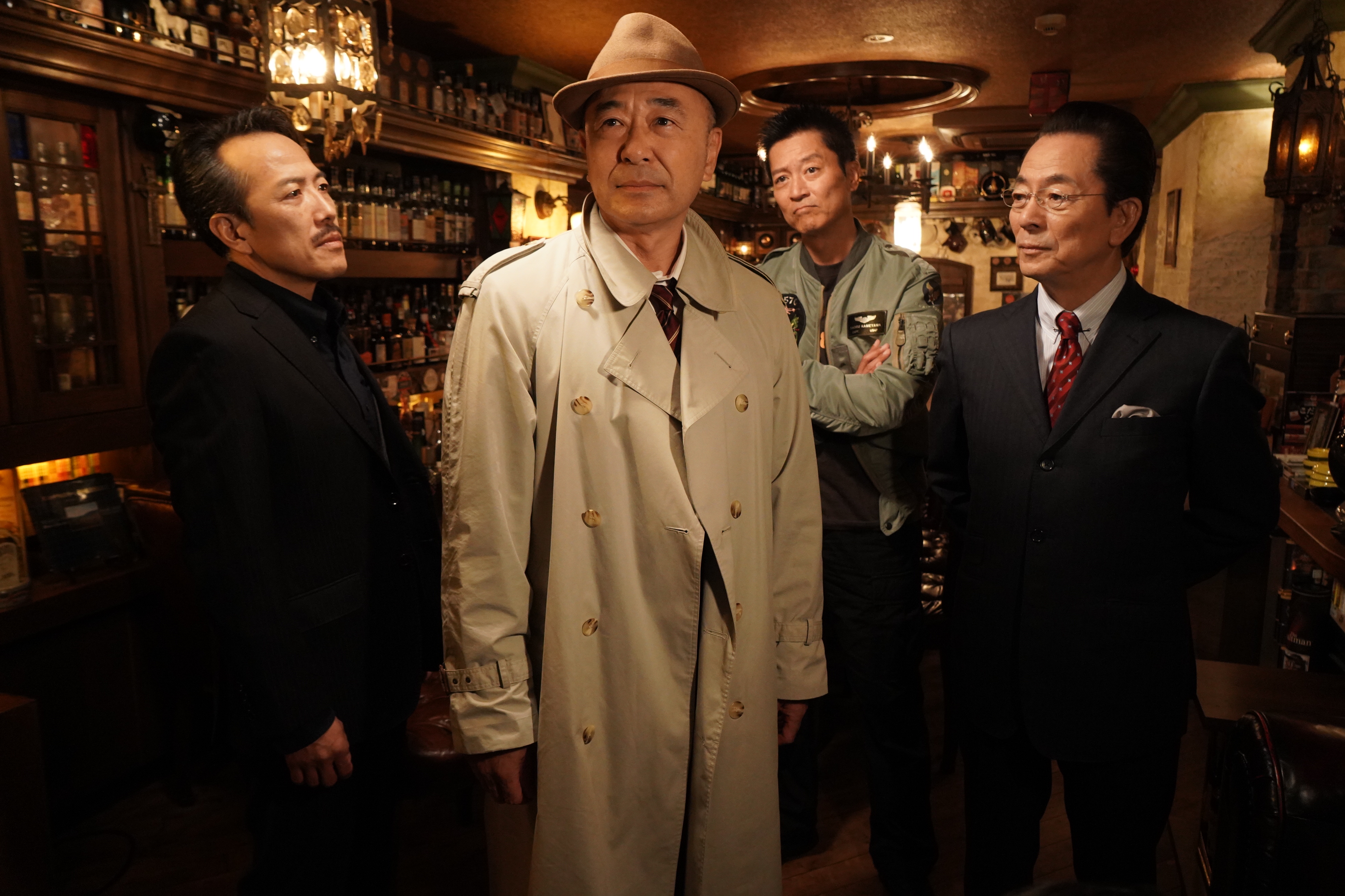 相棒を支えた名脇役・高橋克明の記憶｜役柄と写真で辿る文学座の名優