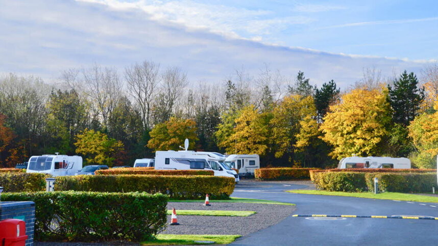 White Water Park Caravan and Motorhome Club Campsite