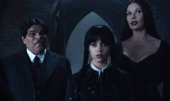 Who Plays Young Morticia in Wednesday