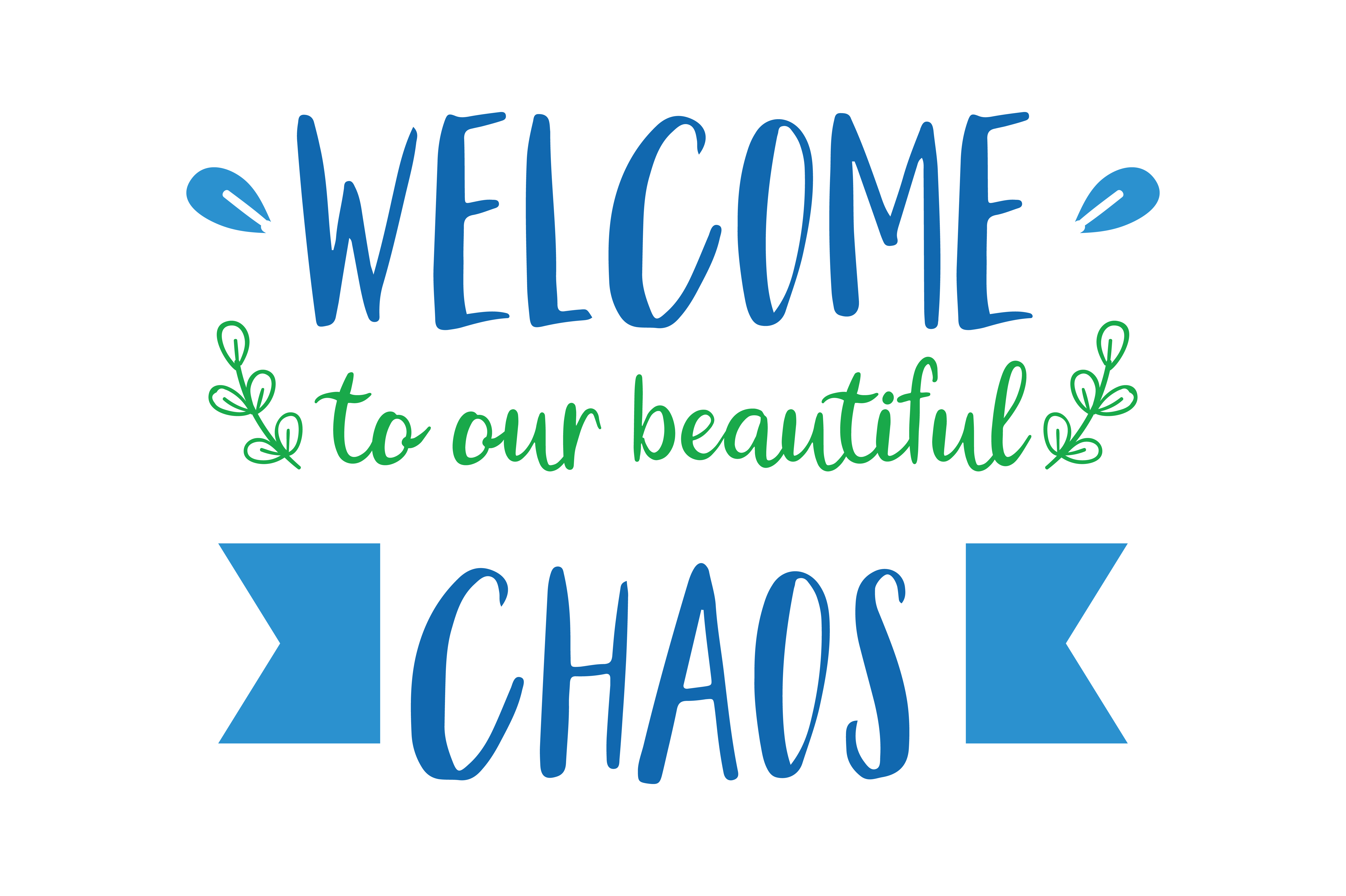 Welcome to Our Beautiful Chaos Target