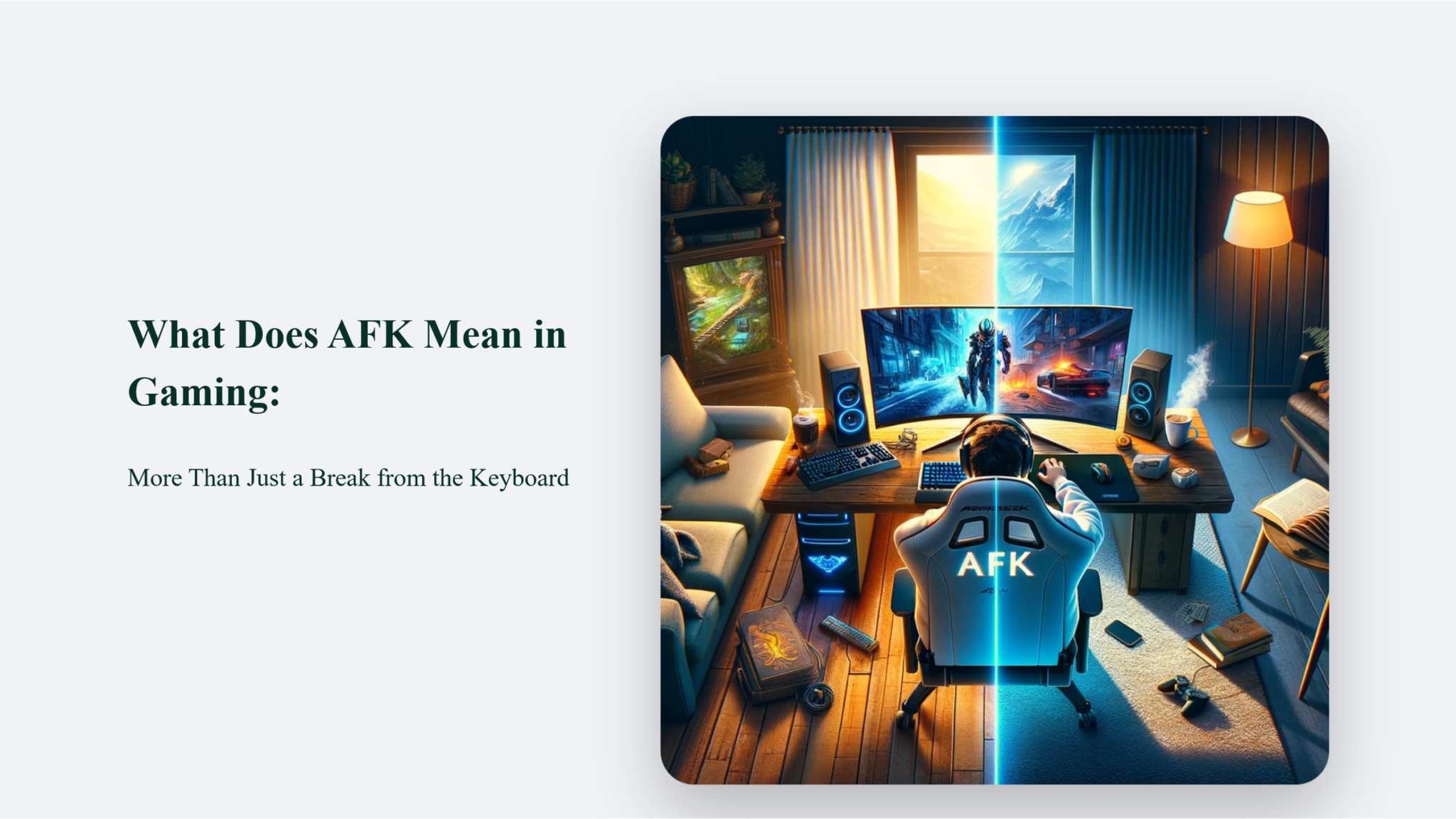 What Does Afk Mena
