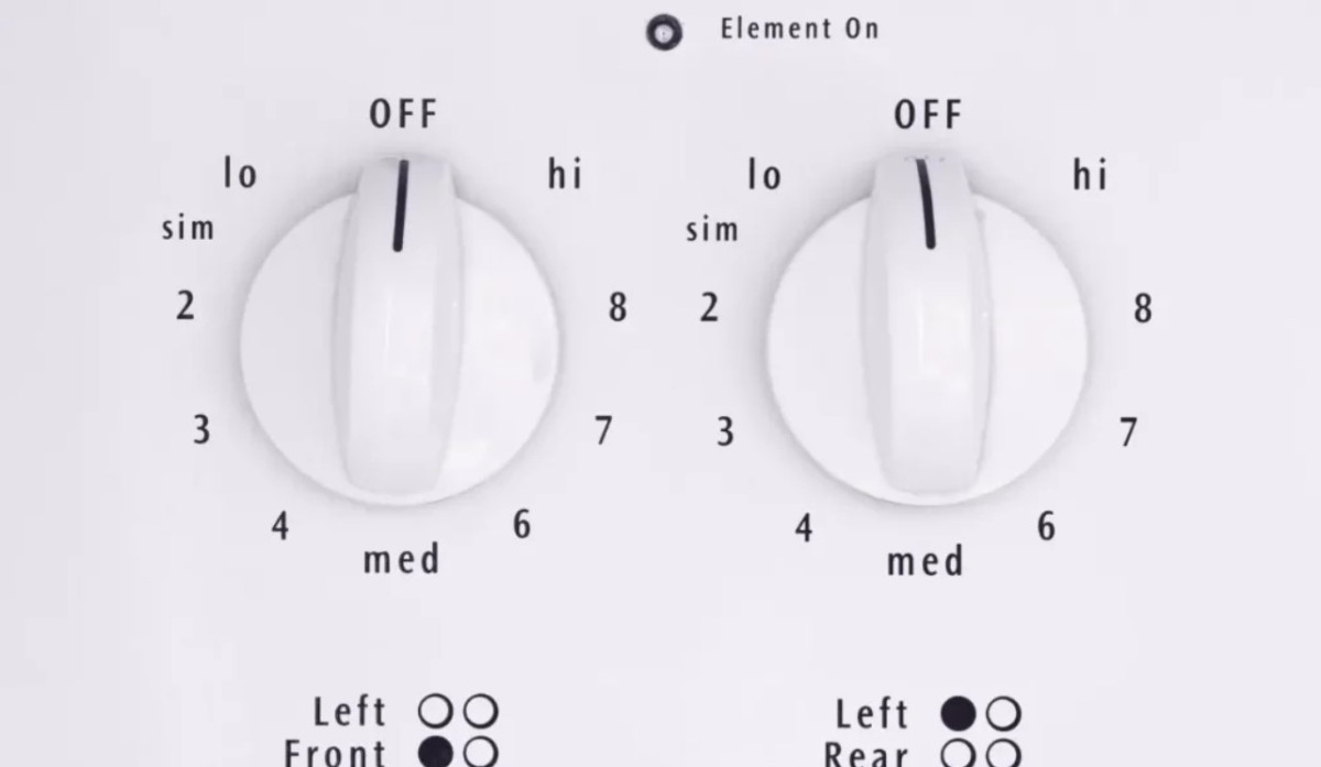 What Number on Electric Stove Is Simmer