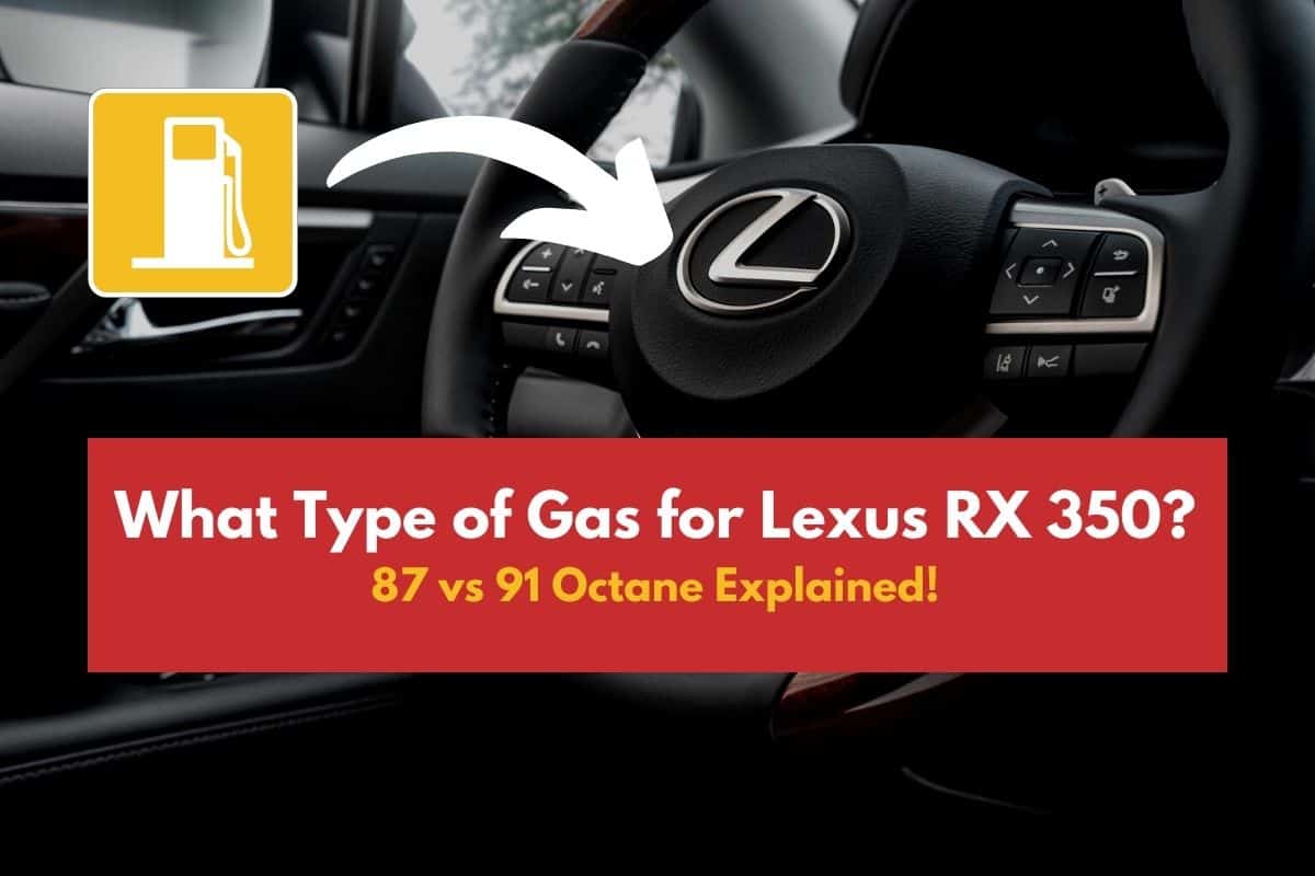 What Gas Do Lexus Take