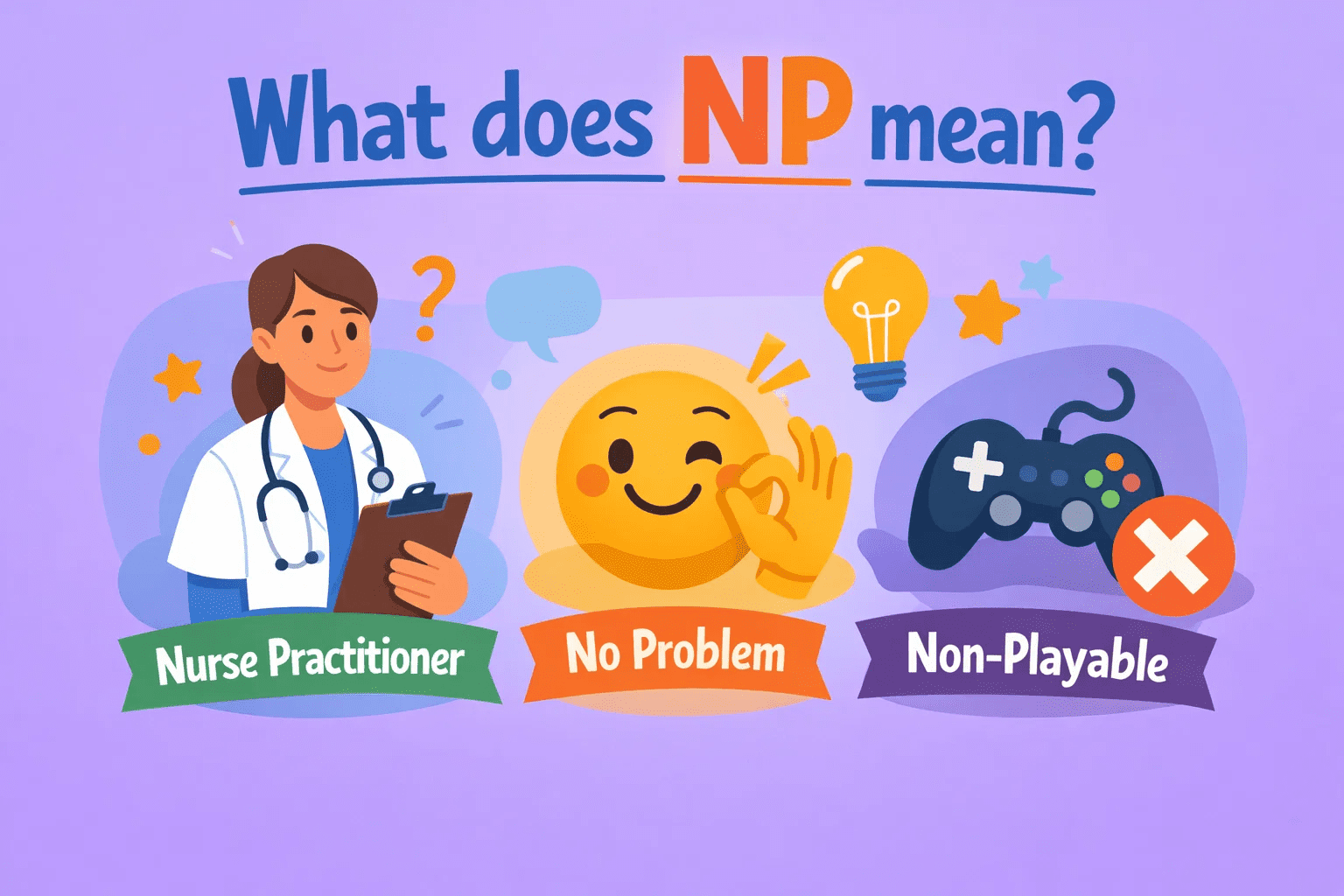 What Does Np Mean