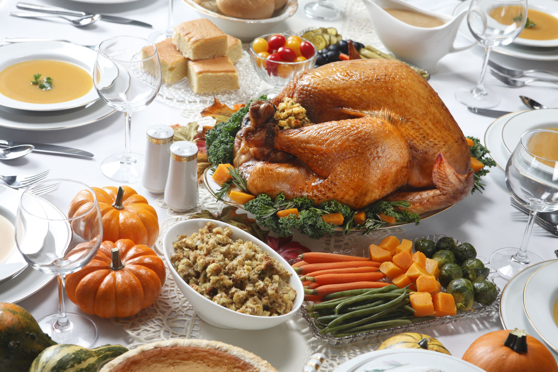 What Is a Traditional Thanksgiving Meal