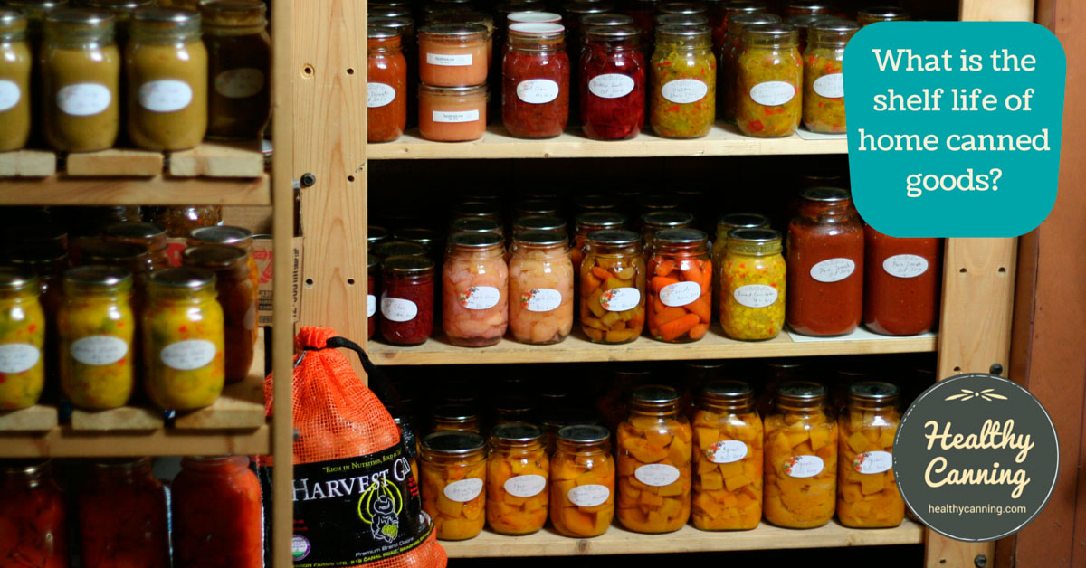 Shelf Life of Canned Goods