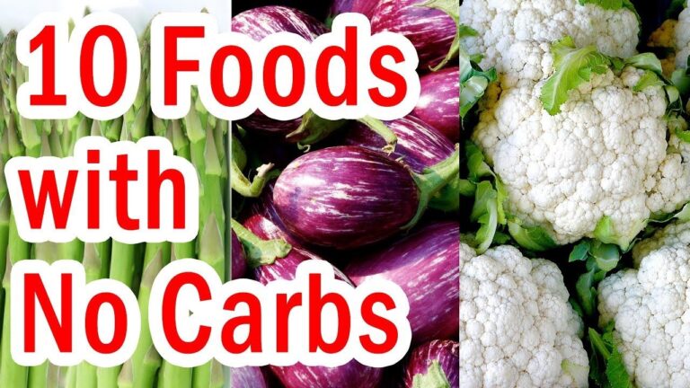 Vegetables with No Carbs