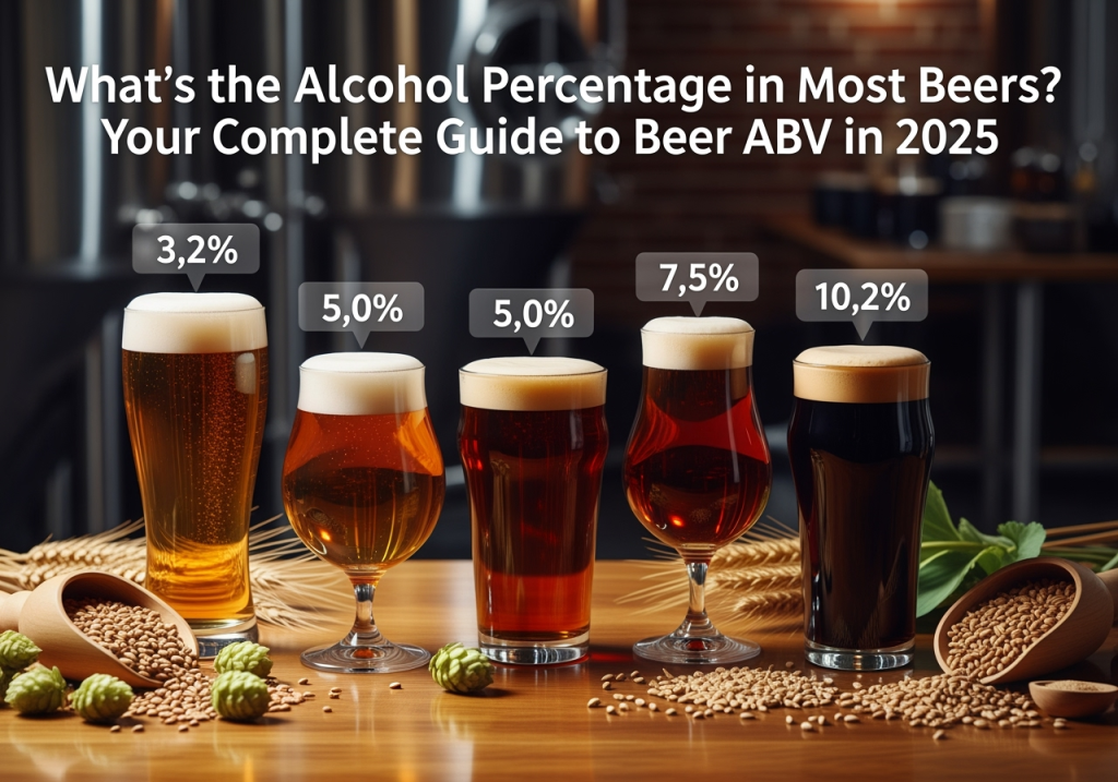 What Beer Has Least Amount of Alcohol