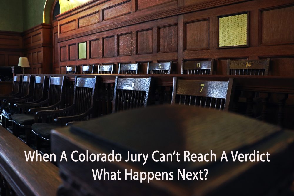 What Happens If a Jury Can't Reach a Verdict