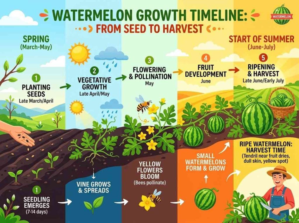 When Is Watermelon Season