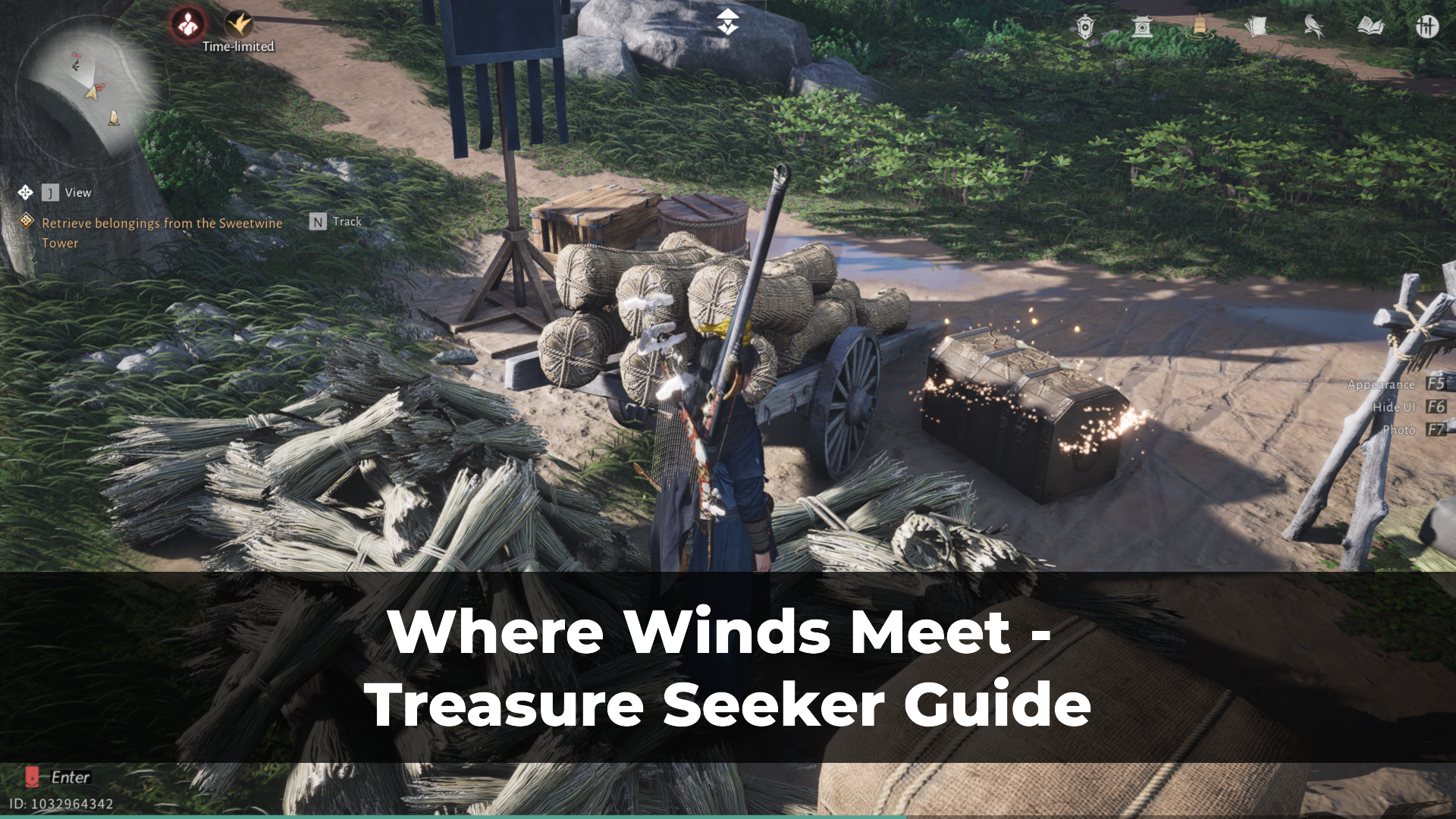 Search for Treasure Nearby Where Winds Meet