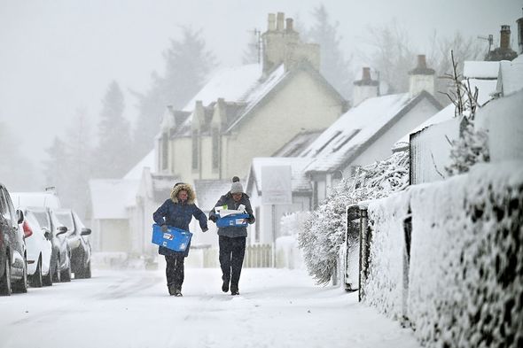 When Was the Last White Xmas in the Uk