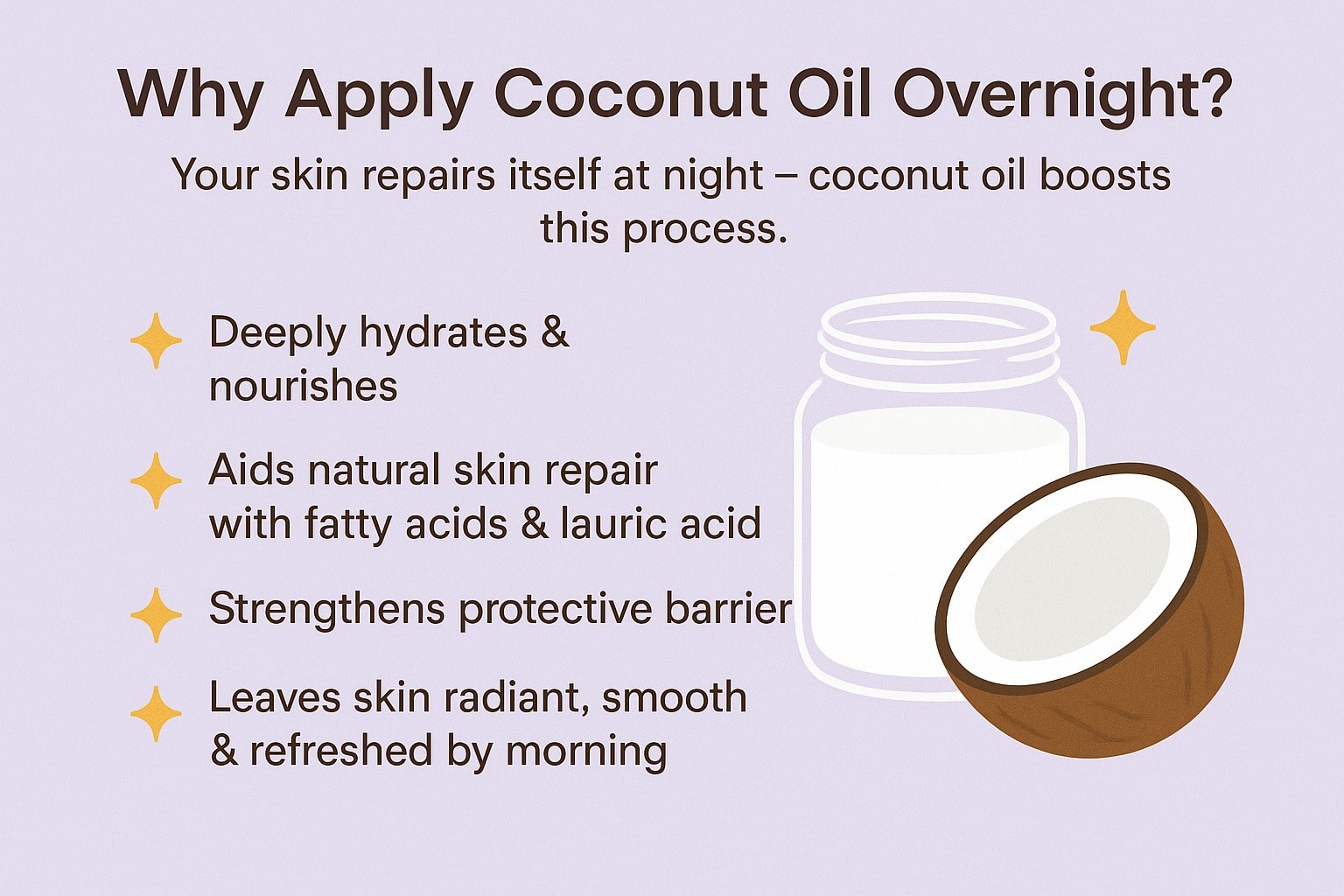 Is Coconut Oil on Face Good
