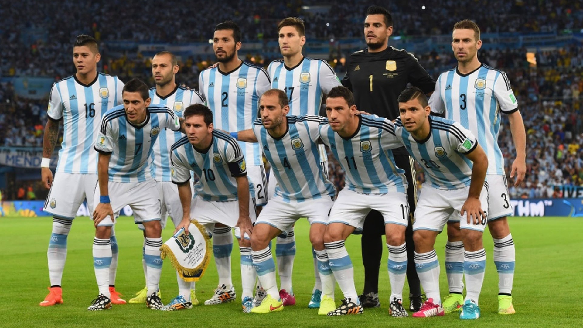2014 World Cup Squad Argentina