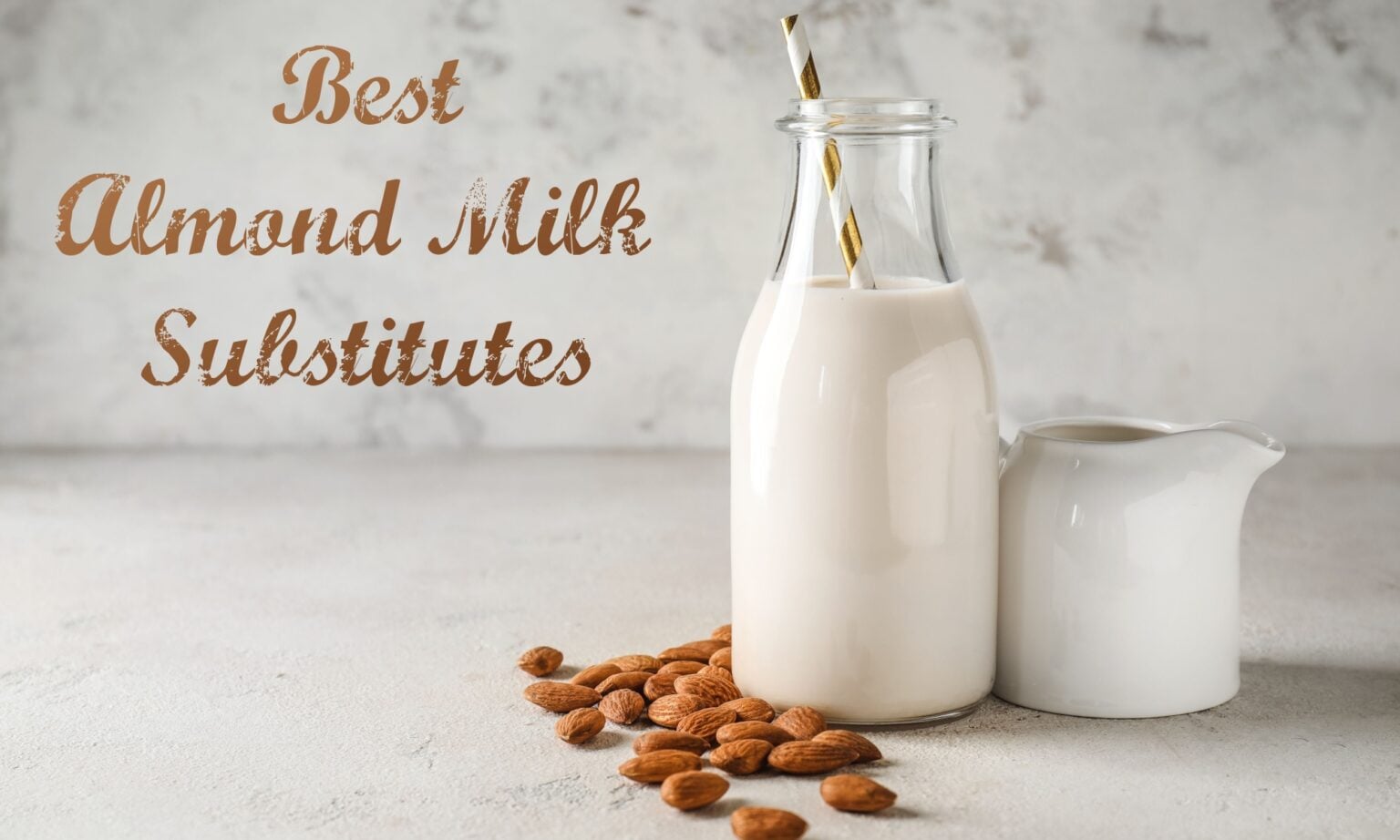 Almond Milk as Substitute for Milk