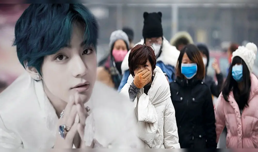 Does v from Bts Have Covid