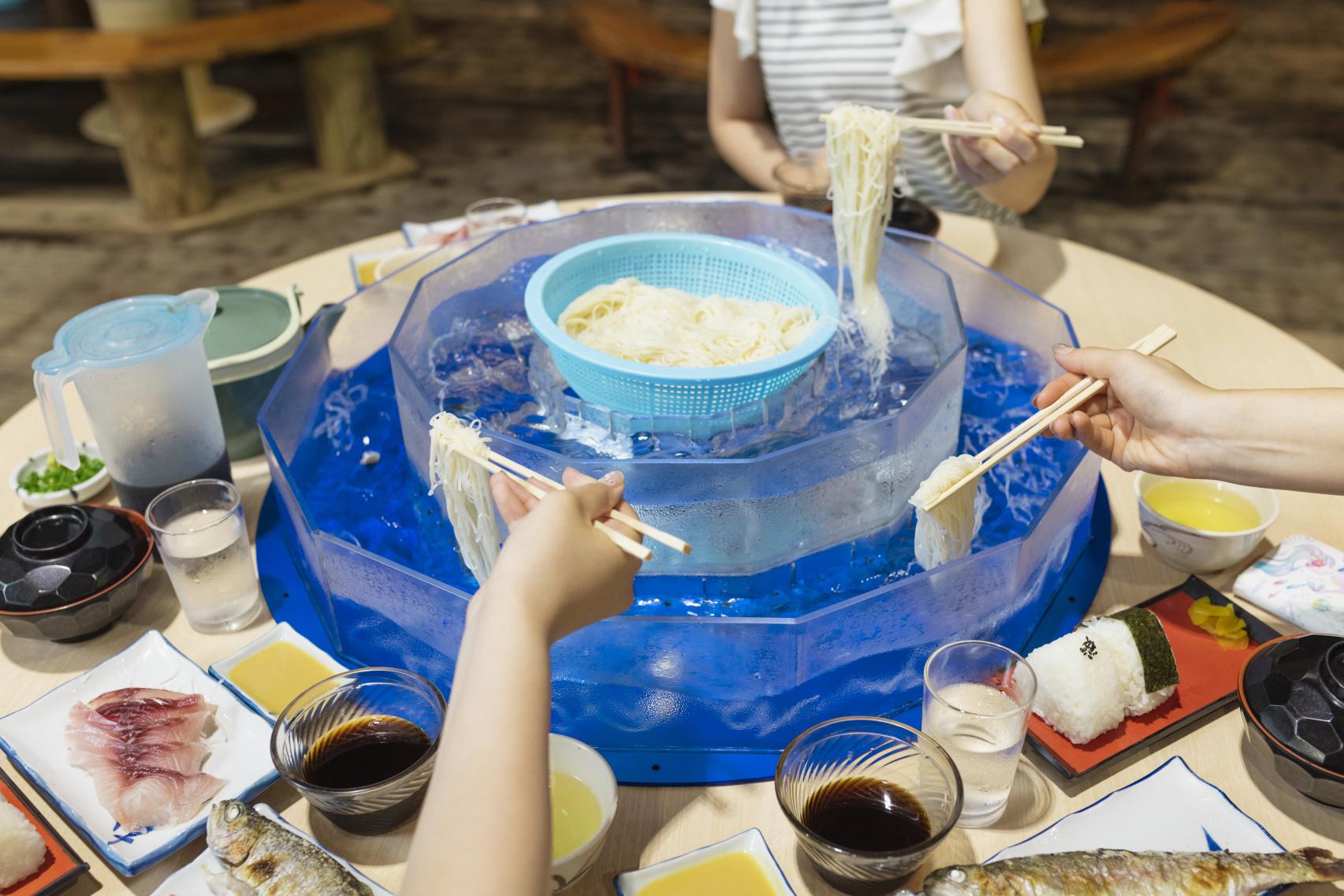 そうめん流しと流しそうめんの決定的な違いとは？発祥の歴史と最新事情