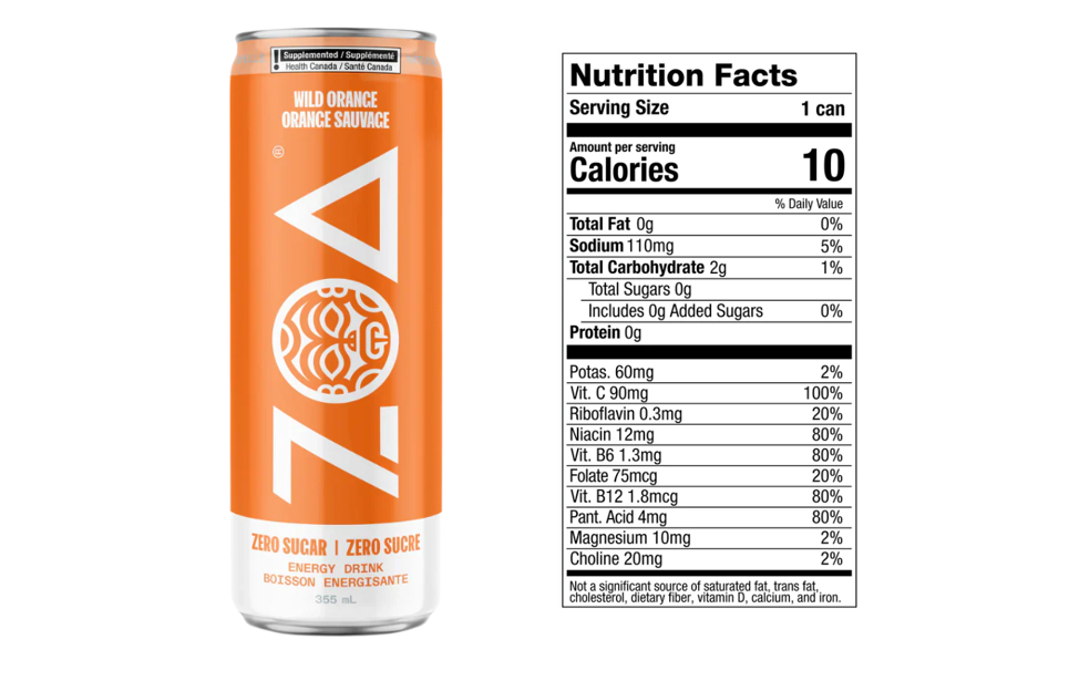 How Much Caffeine Is in Zoa