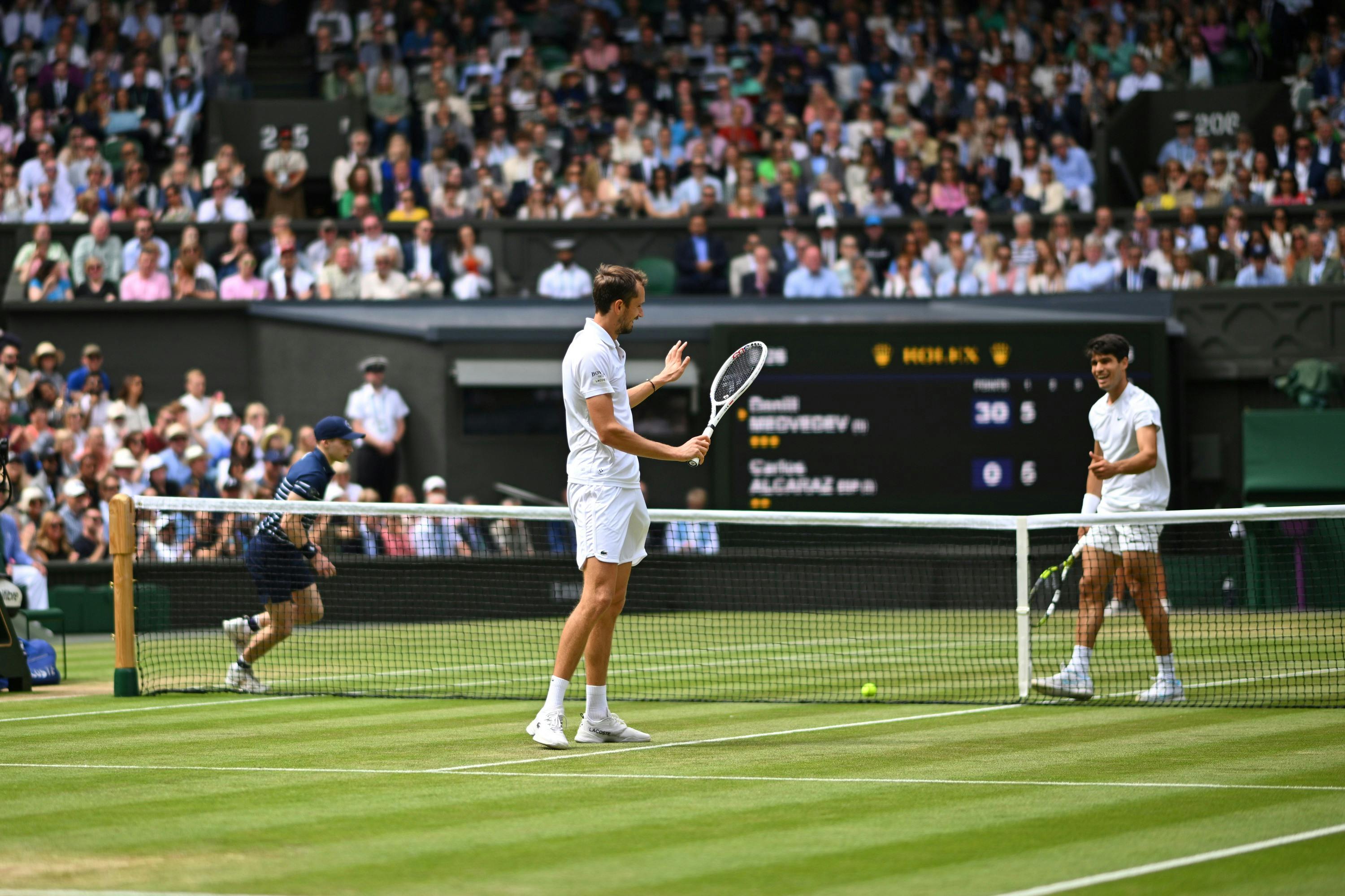 How Many Sets in Wimbledon Final