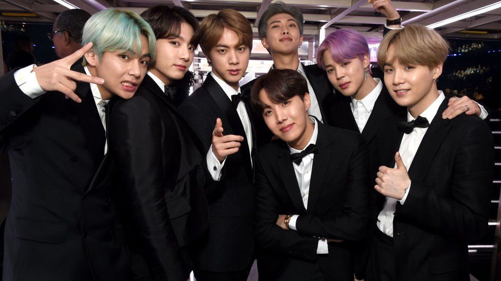 Is Bts Music Group Gay