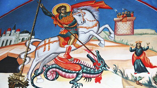 Saint George Patron Saint of England