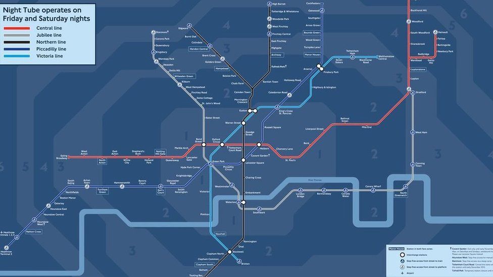 Does Northern Line Run All Night