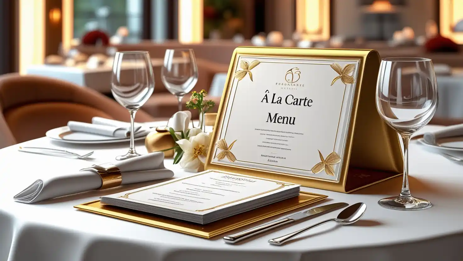 A La Carte Meaning in Business