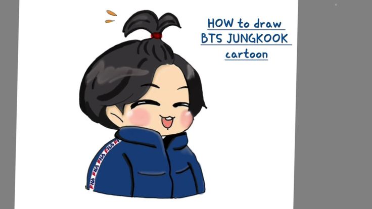 How to Make Cute Profile Picture Jungkook