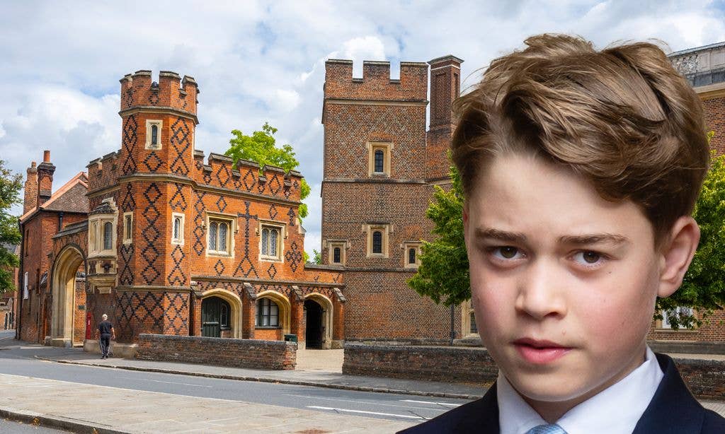 Future King at Eton: How Prince George Will Navigate Life at His Father's Old School