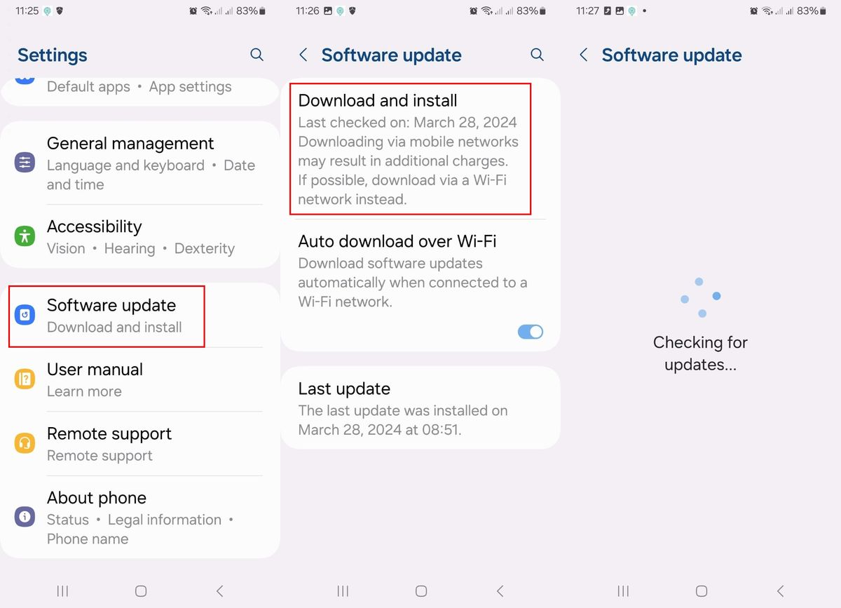 How to Update Samsung Phone Software