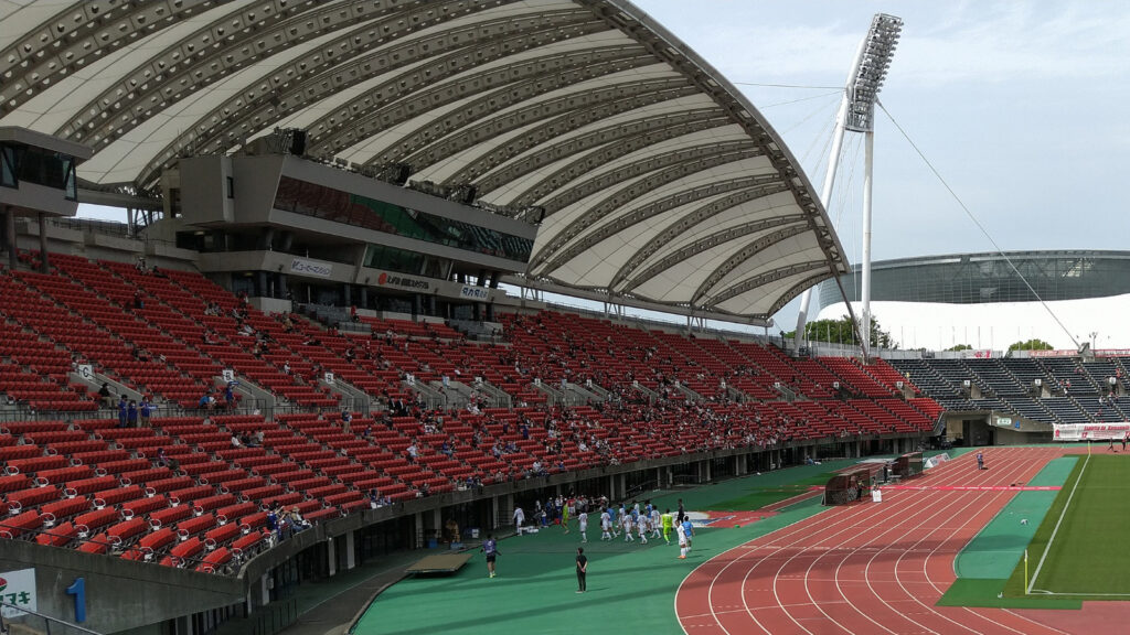 えがお健康スタジアム完全攻略！アクセス回避と座席の見え方