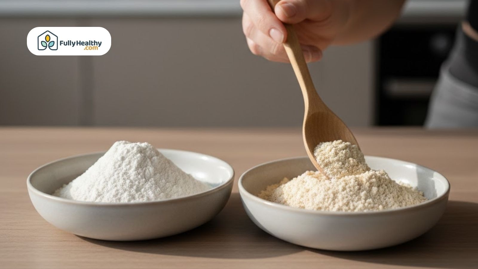 Replacing All Purpose Flour with Gluten Free Flour