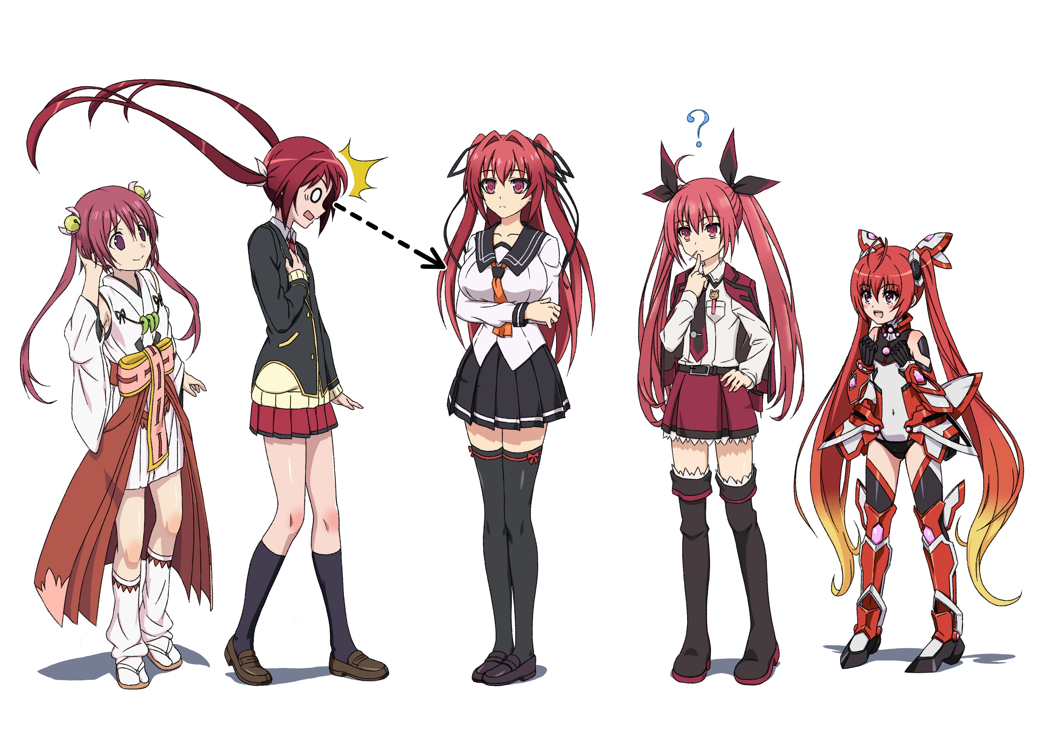 アニメの歴代ツインテールキャラ人気ランキング！愛される理由と魅力