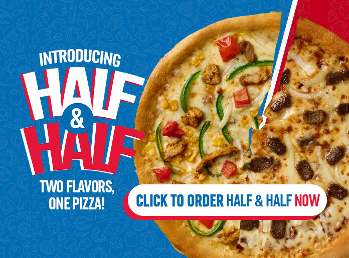 Do Dominos Do Half and Half