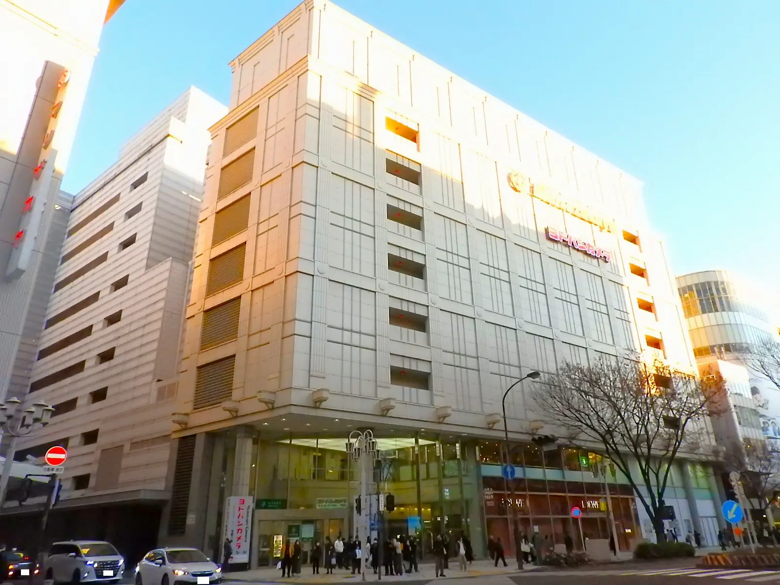 松坂屋名古屋店南館の全貌解剖！ヨドバシと美術館が創る新体験