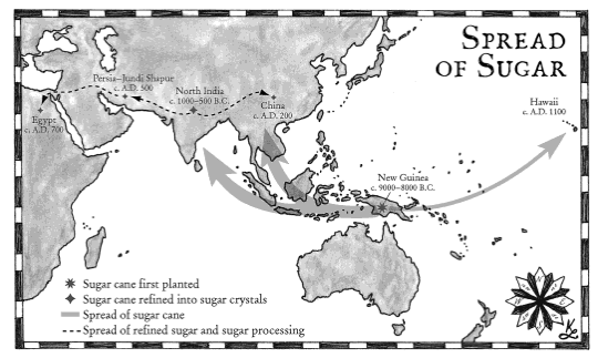Where Did Brown Sugar Originate