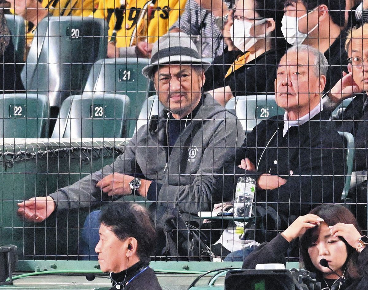渡辺謙が阪神を熱烈に愛する理由とは？甲子園目撃談と虎テレの真相