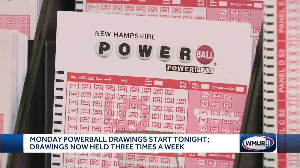 Powerball Drawing Days Time