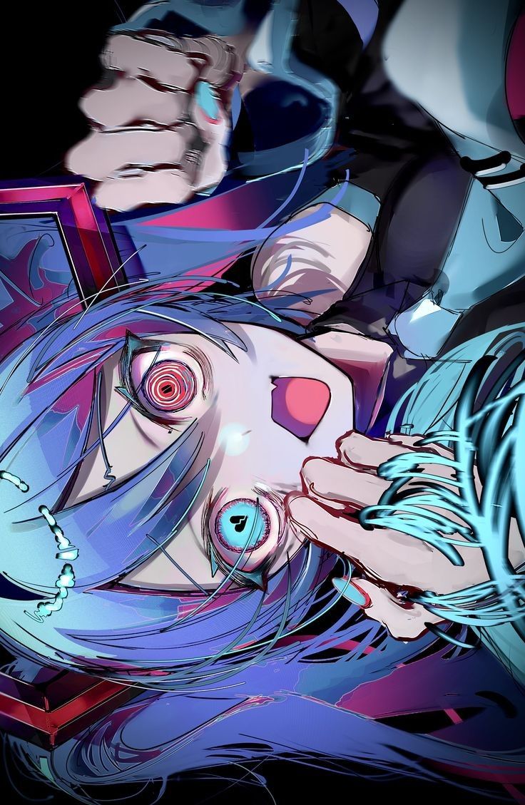 美しくもゾッとする怖い女の子イラストの世界！人々を魅了する狂気の正体
