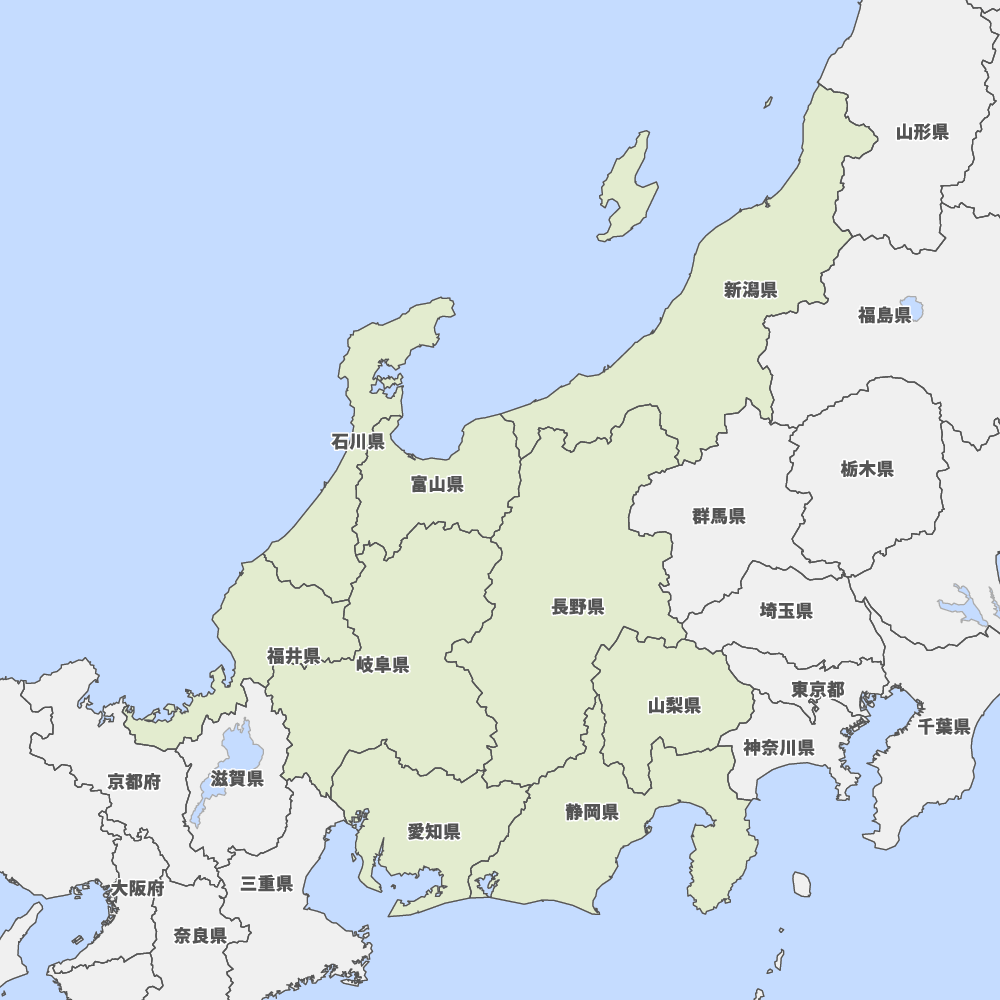 中部地方の都道府県は何県？9県10県の謎と覚え方を徹底解説【2026】