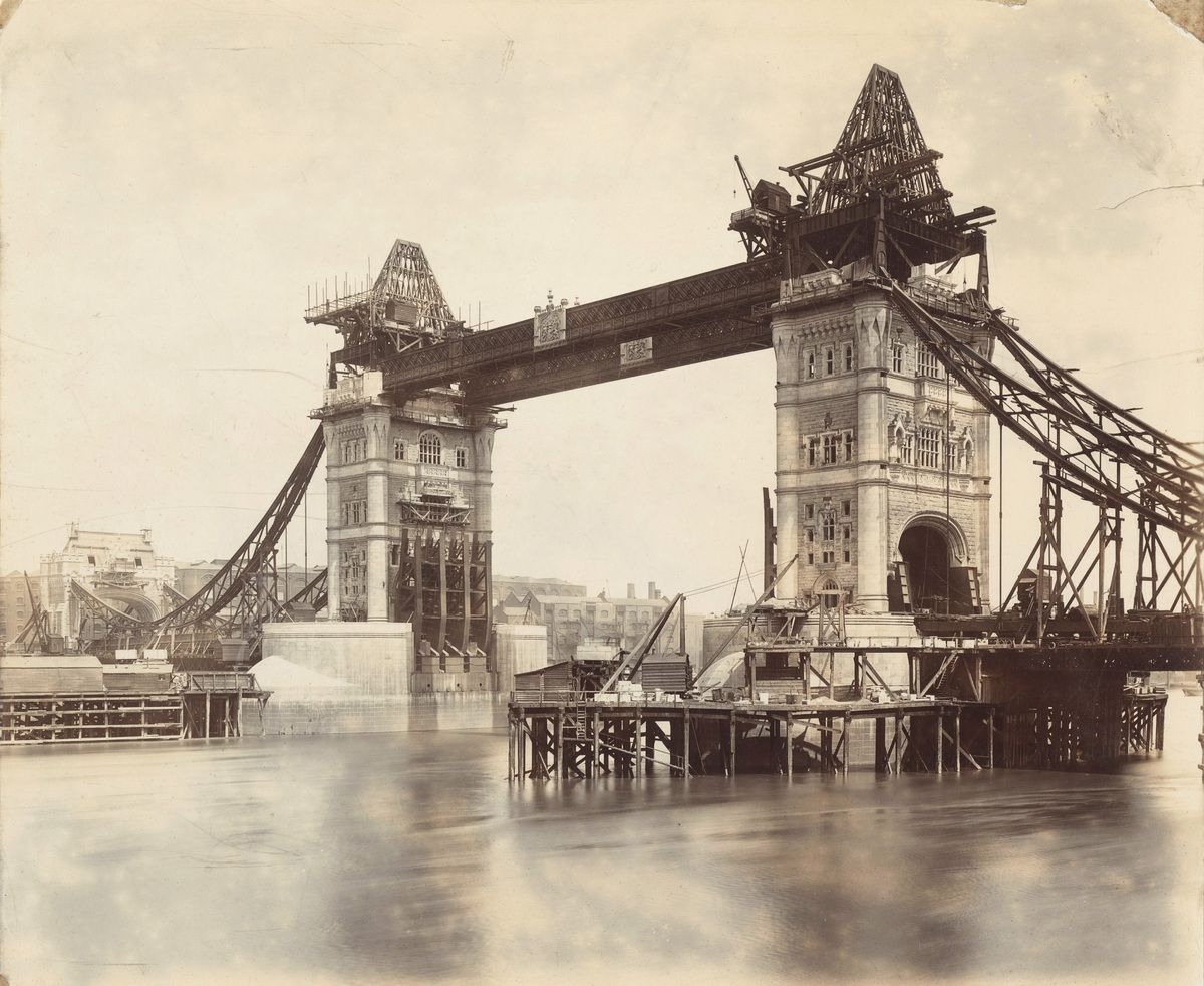 Tower Bridge When Was It Built
