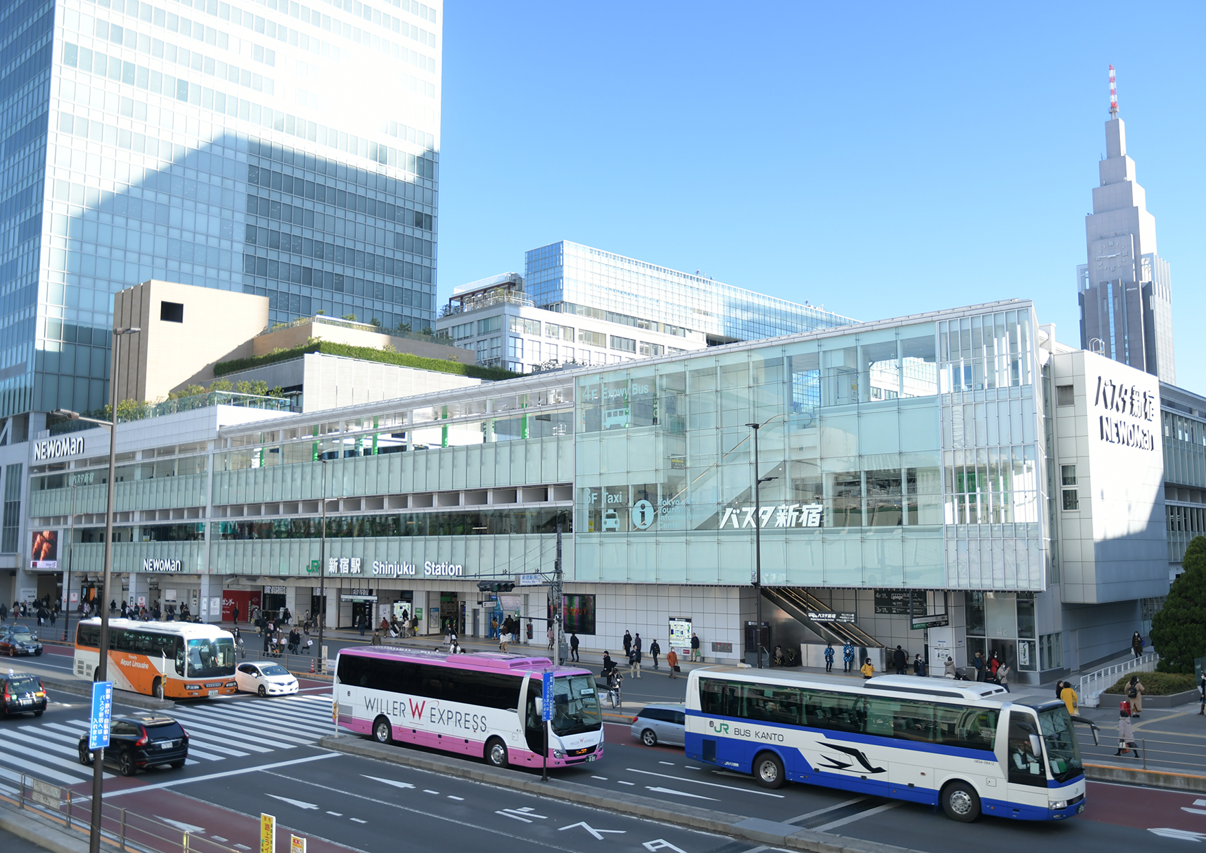 新宿バスターミナル完全攻略｜バスタ新宿の行き方・乗り場と盲点検証