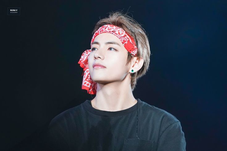 Headband Bandana Handsome Kim Taehyung