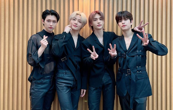 Stray Kids Who Is Hyung
