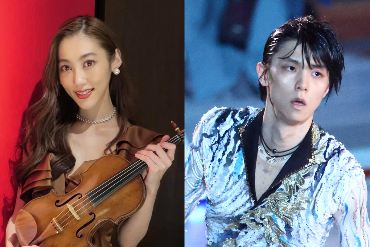 羽生結弦とバイオリンの真実｜共演の出会いから電撃離婚・現在の姿まで