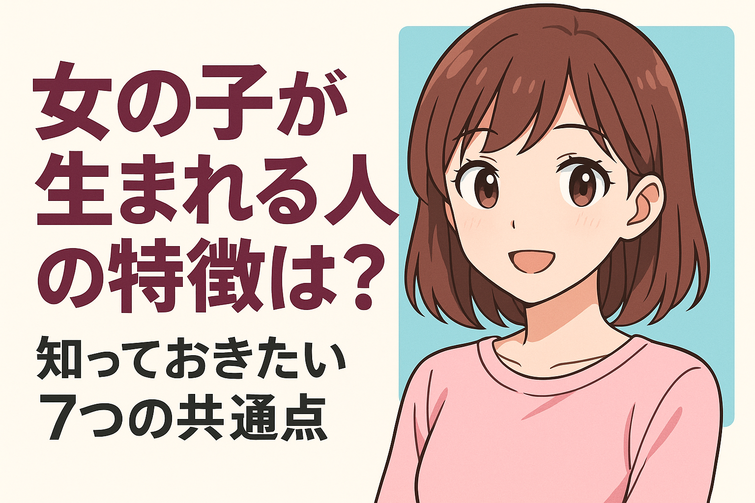 【2026年最新解明】「女の子が生まれる家庭」の共通点とは？ 遺伝・ストレス・精子耐久性が交差する最前線の科学